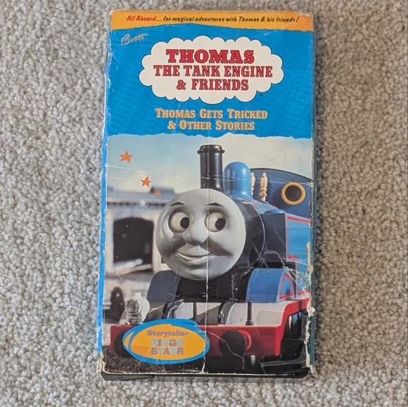 Thomas the Tank Engine & Friends Thomas Gets Tricked VHS - Picture 2 of 5